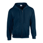 Heavy blend full zip hooded sweat-shirt zippé capu Au choixNavy