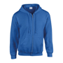 Heavy blend full zip hooded sweat-shirt zippé capu Au choixRoyal Blue