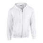Heavy blend full zip hooded sweat-shirt zippé capu Au choixWhite