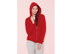 Heavy blend ladies' full zip hooded sweat-shirt zi
