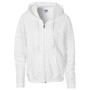Heavy blend ladies' full zip hooded sweat-shirt zi Au choixWhite
