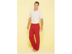 Heavy blend open bottom sweatpants pantalon de jog