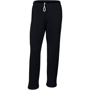 Heavy blend open bottom sweatpants pantalon de jog Au choixBlack