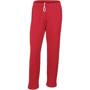 Heavy blend open bottom sweatpants pantalon de jog Au choixRed