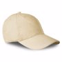 HEDER. Casquette Ecru naturelBeige
