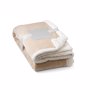 HEIDEN. Couverture polaire 225 g / m² Ecru naturelBeige