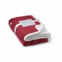 HEIDEN. Couverture polaire 225 g / m² BordeauxBordeaux