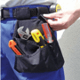 Holster porte-outils amovible de ceinture Au choixbleu marine