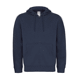 Hooded full zip men sweat-shirt zippé capuche Au choixNavy