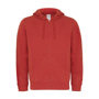 Hooded full zip men sweat-shirt zippé capuche Au choixRed
