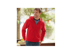 Hooded sweat jacket sweat-shirt capuche zippé