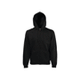 Hooded sweat jacket sweat-shirt capuche zippé Au choixBlack