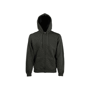Hooded sweat jacket sweat-shirt capuche zippé Au choixCharcoal