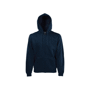 Hooded sweat jacket sweat-shirt capuche zippé Au choixDeep Navy