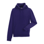 Hooded sweat-shirt sweat-shirt capuche Au choixPurple