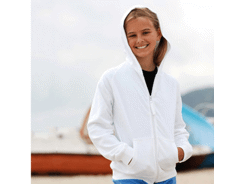 Hoodie sweat zippé capuche enfant