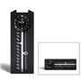 Horloge avec calendrier lolliclock calendar white Noirnoir