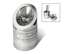 Horloge avec calendrier reflects carpina