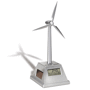 Horloge avec éolienne alimentée par capteurs solai Au choixargenté