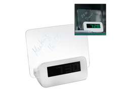 Horloge avec pense-bête reflects yellowknife