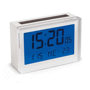 Horloge calendrier solaire/noir Blancblanc