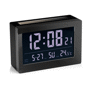 Horloge calendrier solaire/noir Noirnoir