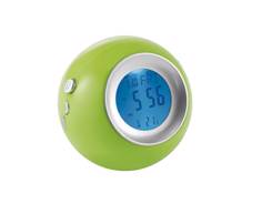 Horloge couleurs changeantes