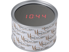 Horloge cylindrique, magnétique