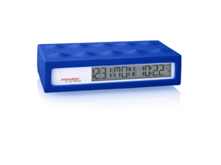 Horloge de bureau en silicone wave clock
