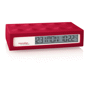 Horloge de bureau en silicone wave clock Rougerouge