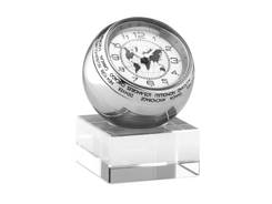 Horloge de bureau heure mondiale