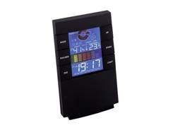 Horloge de bureau météo publicitaire