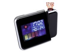 Horloge de bureau projecteur publicitaire