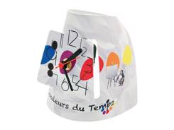 Horloge de bureau quadri