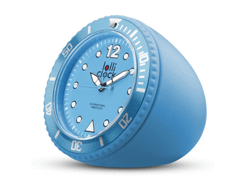 Horloge lolliclock rock white