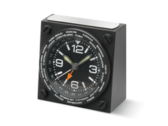 Horloge mondiale reflects tonbridge