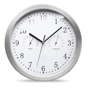 Horloge murale avec fonction météo reflects clarks Au choixargenté