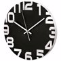 Horloge murale élégante NoirNoir