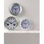Horloge murale en aluminium Au choixau-choix
