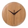 Horloge murale en bambou Au choixNaturel