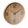 Horloge murale en bois Au choixNaturel clair