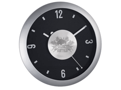 Horloge murale en plastique