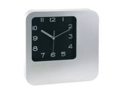 Horloge murale publicitaire carré