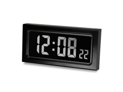 Horloge murale solaire / noir