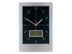 Horloge murale station météo