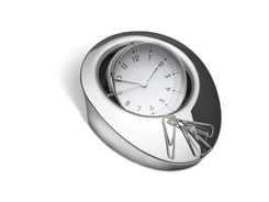 Horloge reflects mankato