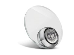 Horloge reflects tours