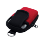 Housse néoprène 2 places 'pix', rouge Rougerouge