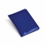 Housse personnalisable documents de voyage BleuBleu