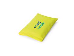 Housse polyester pour gilet jaune